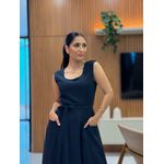 Vestido Carolina Preto