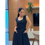 Vestido Carolina Preto