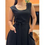 Vestido Carolina Preto