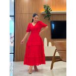 Vestido Karla Vermelho