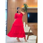 Vestido Karla Vermelho