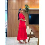 Vestido Karla Vermelho
