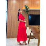 Vestido Karla Vermelho