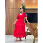 Vestido Karla Vermelho