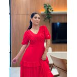 Vestido Karla Vermelho