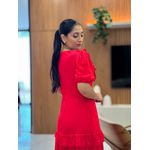 Vestido Karla Vermelho