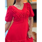 Vestido Karla Vermelho