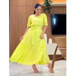 Vestido Zara Verde Pistache