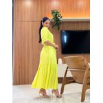 Vestido Zara Verde Pistache