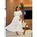 Vestido Zara Branco
