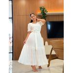 Vestido Zara Branco