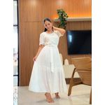 Vestido Zara Branco