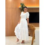 Vestido Zara Branco