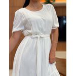 Vestido Zara Branco