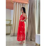 Vestido Teodora Vermelho