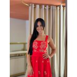 Vestido Teodora Vermelho