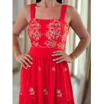 Vestido Teodora Vermelho