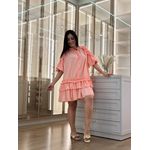 Vestido Alice Salmão