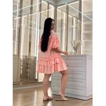 Vestido Alice Salmão