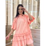 Vestido Alice Salmão