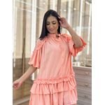 Vestido Alice Salmão