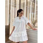 Vestido Alice Branco