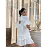 Vestido Alice Branco