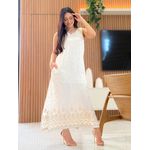 Vestido Manuela Off White