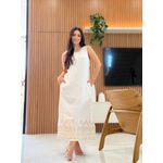 Vestido Manuela Off White