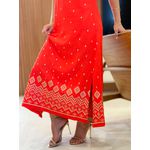 Vestido Manuela Vermelho