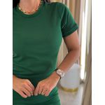 Vestido Tubinho Verde Bandeira