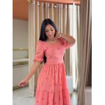 Vestido Naila Rosa