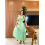 Vestido Alessandra Verde Pistache