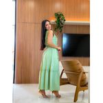 Vestido Alessandra Verde Pistache