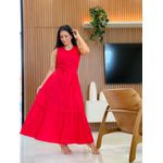 Vestido Alessandra Vermelho