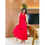 Vestido Alessandra Vermelho