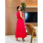Vestido Alessandra Vermelho