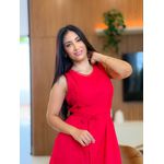 Vestido Alessandra Vermelho