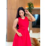 Vestido Alessandra Vermelho