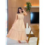 Vestido Alessandra Nude