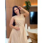 Vestido Alessandra Nude