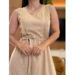 Vestido Alessandra Nude