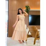 Vestido Alessandra Nude