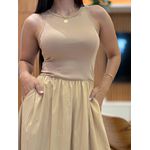 Vestido Penelope Nude