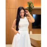 Vestido Penelope Branco