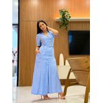 Vestido Sami Azul