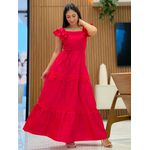Vestido Barbara Vermelho