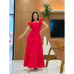 Vestido Barbara Vermelho