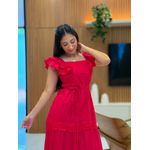 Vestido Barbara Vermelho