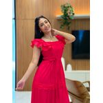 Vestido Barbara Vermelho